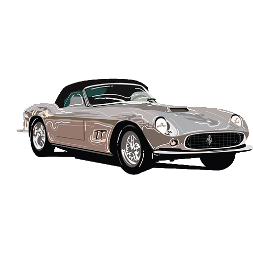 ribafuga giphyupload race fast grey Sticker