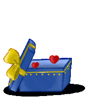 Love You Hearts Sticker