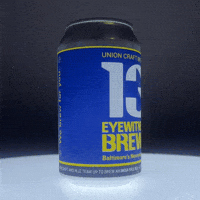 Craft Beer Baltimore GIF by UNION Craft Brewing