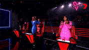 Rita Ora Singing GIF by The Voice Australia