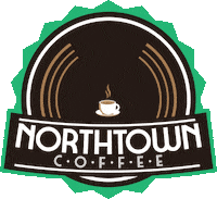 NorthtownCoffee coffee organic coffeecup coffeebeans Sticker