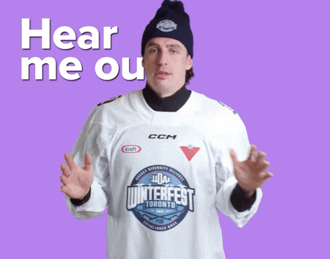 Listen GIF by HockeyDiversityAlliance