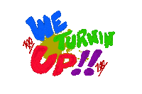 Fun Party Sticker