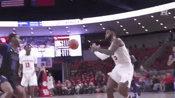 assist university of houston GIF by Coogfans