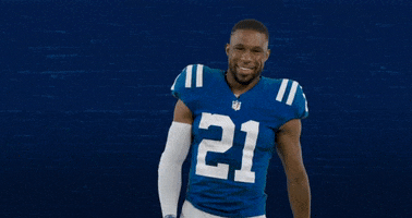 Nfl Football Hello GIF by Indianapolis Colts