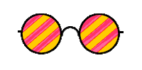 Summer Sunglasses Sticker by pirkkatuotteet