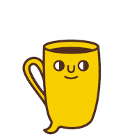 Happy Coffee Sticker by Chocolate Sol