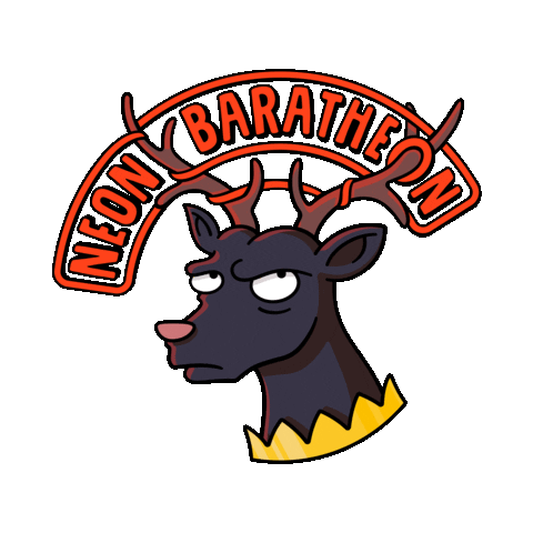 Neon King Sticker by NeonBaratheon