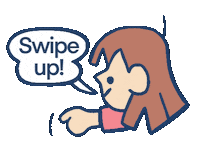 Instagram Swipe Up Sticker by elodie shanta