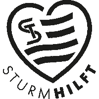 Heart Help Sticker by SK Sturm Graz