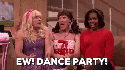 dance party GIF by Obama