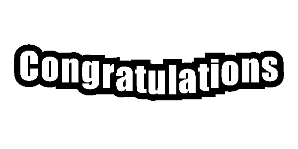Congratulations Sticker by Miss Porter's School