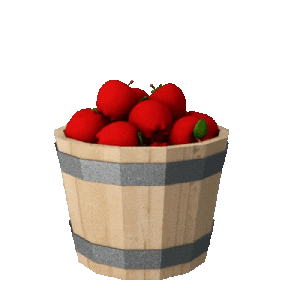 Apple Pie Apples Sticker