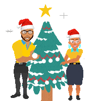 Christmas Dreaming Sticker by UnicomerCourtsCaribbean