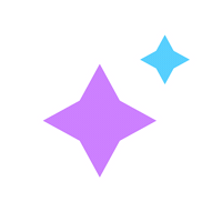 Stars Sparkle Sticker by NerdWallet