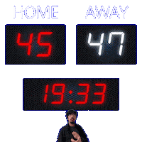 45 Home Sticker