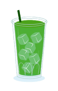 Matcha Teatime Sticker by Tea Shop