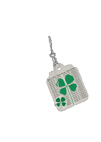 Luck Clover Sticker