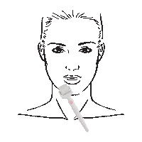 Dermaroller Sticker by Spotlight Oral Care