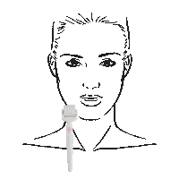 Dermaroller Sticker by Spotlight Oral Care
