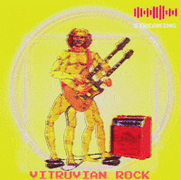 Rock And Roll Art GIF by Xinanimodelacra