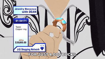 home shopping network explanation GIF by South Park 
