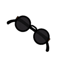 Glasses Seafood Sticker by Luca Guelfi Company