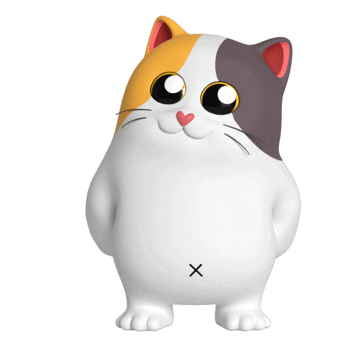 Cat Ok GIF by Liberty Cats Emojis