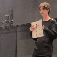 Laugh Stare GIF