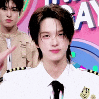 mimiesungatito tws pledis shinyu GIF