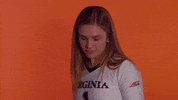 VirginiaAthletics uva virginiasports uvavolleyball virginia volleyball GIF