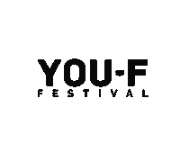 Youf-festival glitch festival forum international Sticker