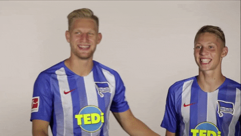 Hertha Berlin Sport GIF by Hertha BSC