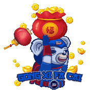 Gongxifacai Angpao Sticker by Kartupoker Official