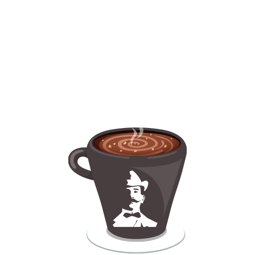 coffeetowncentrorio giphyupload coffee cafe cafeteria Sticker