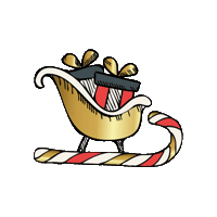 Christmas Sticker by Stadshart Woerden
