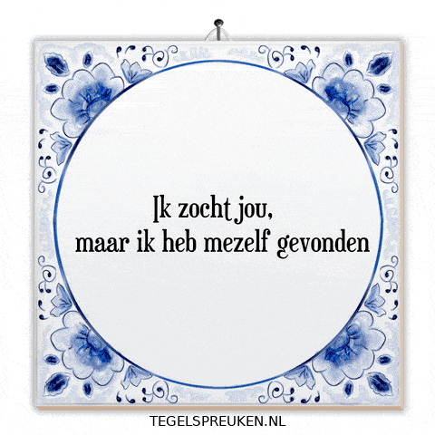 Nl Wijsheid GIF by Tegelspreuken.nl