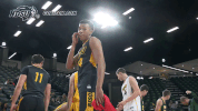 north dakota state basketball GIF by NDSU Athletics
