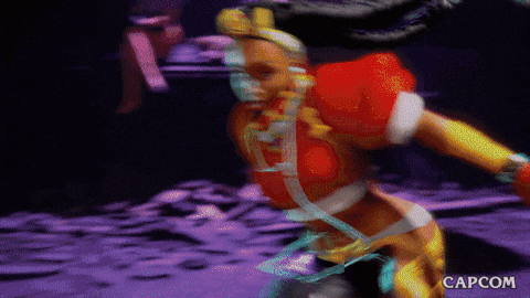 Video Game Backflip GIF by CAPCOM