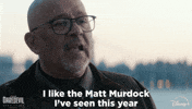 Matt Murdock Disney Plus GIF by Marvel Studios