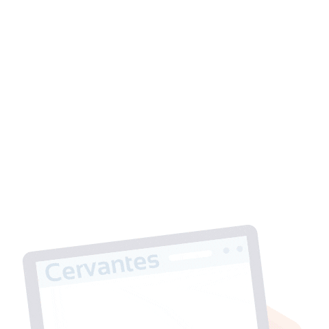 Clases Estudiar Sticker by Institución Cervantes