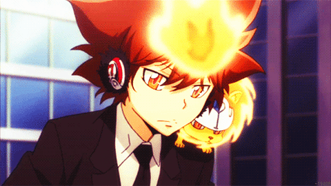 katekyo hitman reborn sawada tsunayoshi GIF