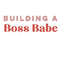 Earned It Boss Babe Sticker by Happinest
