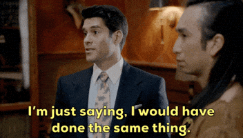 Ghosts Reaction GIF by CBS