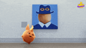 Art Gallery Fun GIF by Sunny Bunnies
