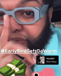 Flexing Good Morning GIF