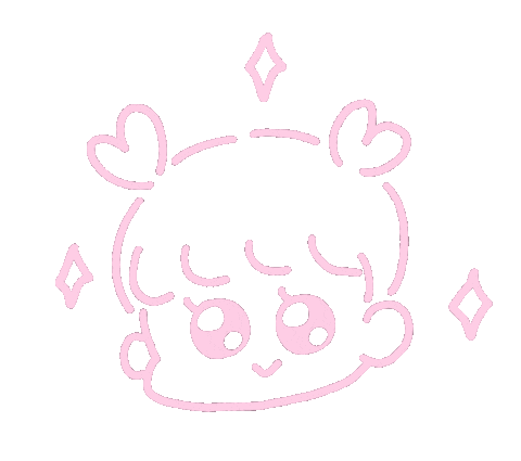 Misakikinako 好き キラキラ 楽しい 嬉しい Sticker