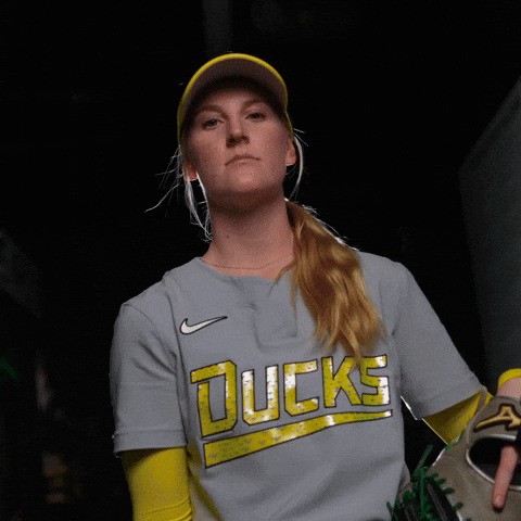 Ncaa Softball GIF by GoDucks