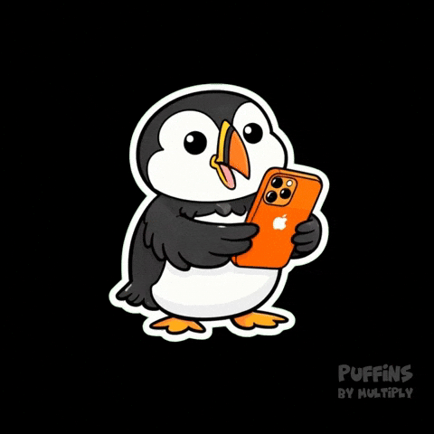 Scrolling Social Media GIF by Puffins