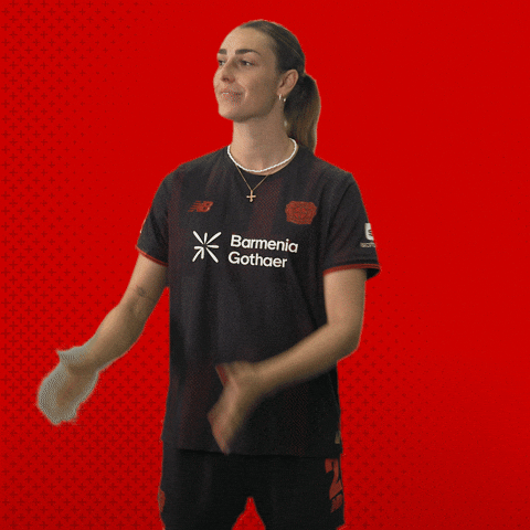 Well Done Applause GIF by Bayer 04 Leverkusen